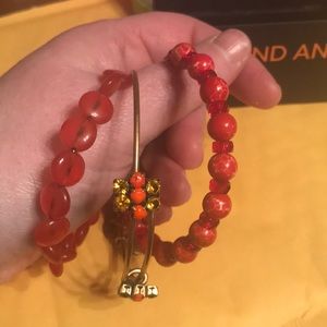 Alex and Ani three bracelets set